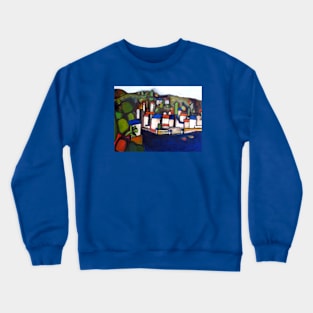 Portofino Port Crewneck Sweatshirt